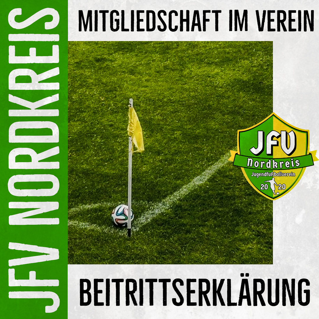 Read more about the article Mitgliedschaft im Verein JFV Nordkreis