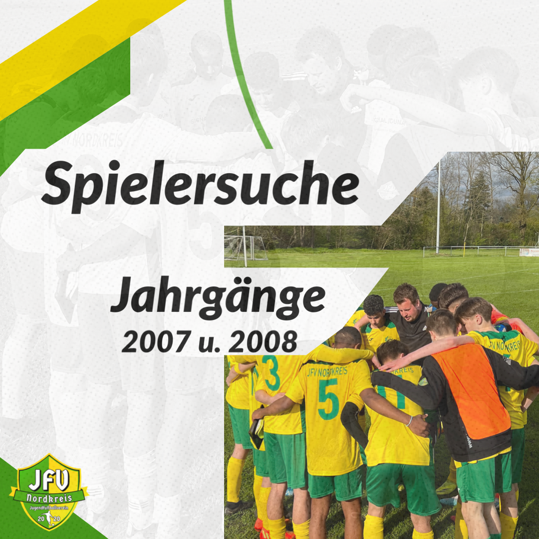 Read more about the article Spielersuche